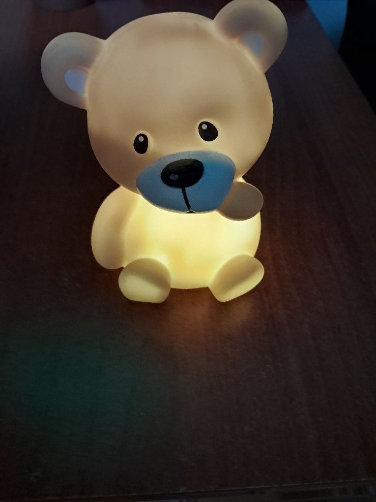 Lampeczka dziecięca miś