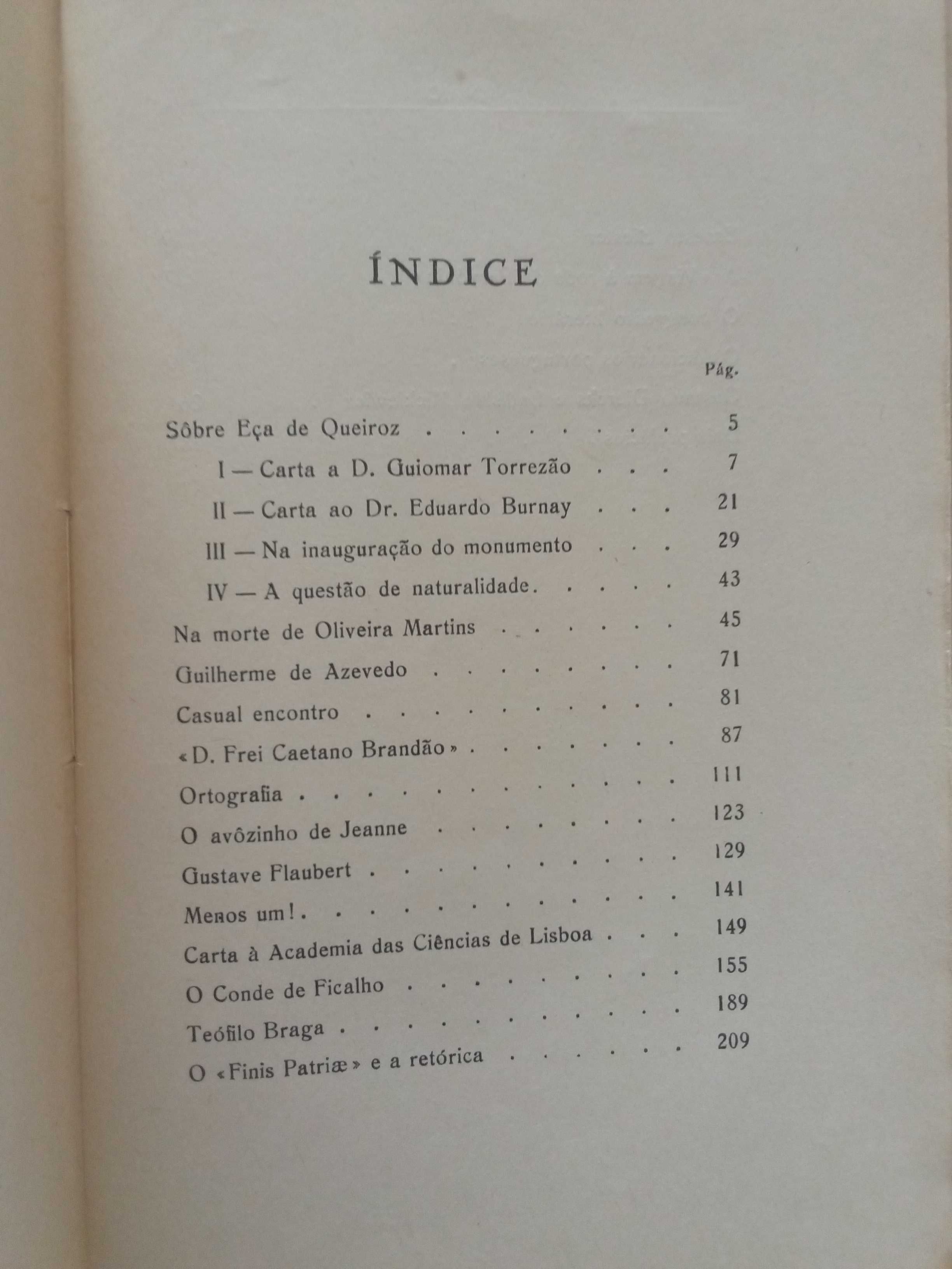Ramalho Ortigão - Figuras e questões literárias (2 vols.)