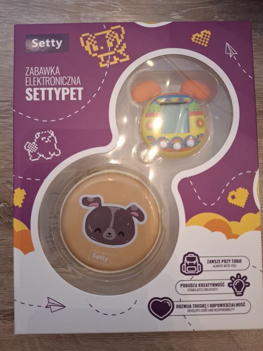 Zabawka elektroniczna jak tamagotchi