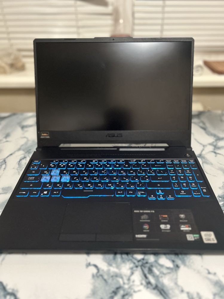 2021 ASUS TUF Gaming F15 Fx506LU / 1660 Ti (6 Гб) / Core i5, 10300H /