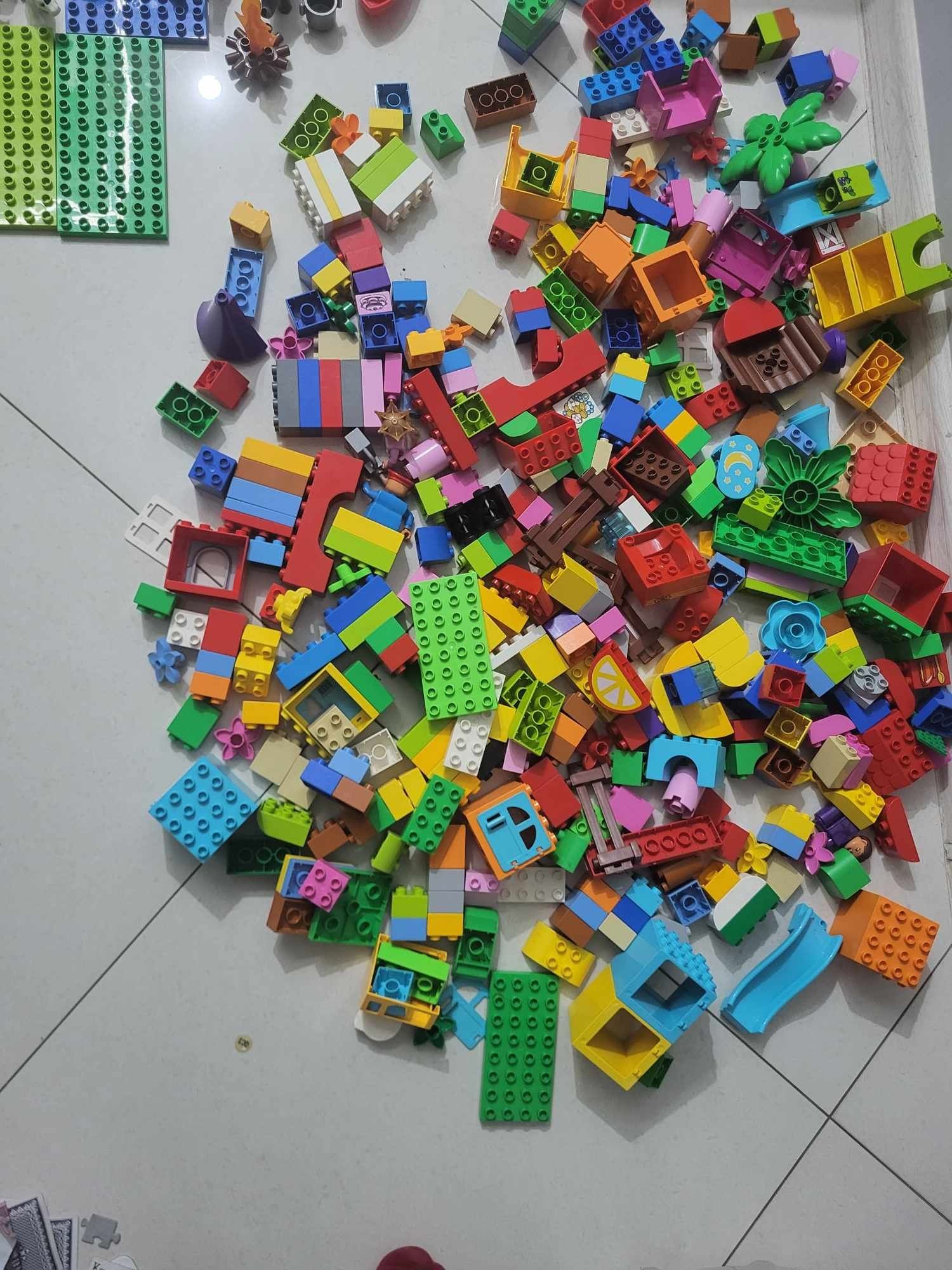 Klocki lego duplo