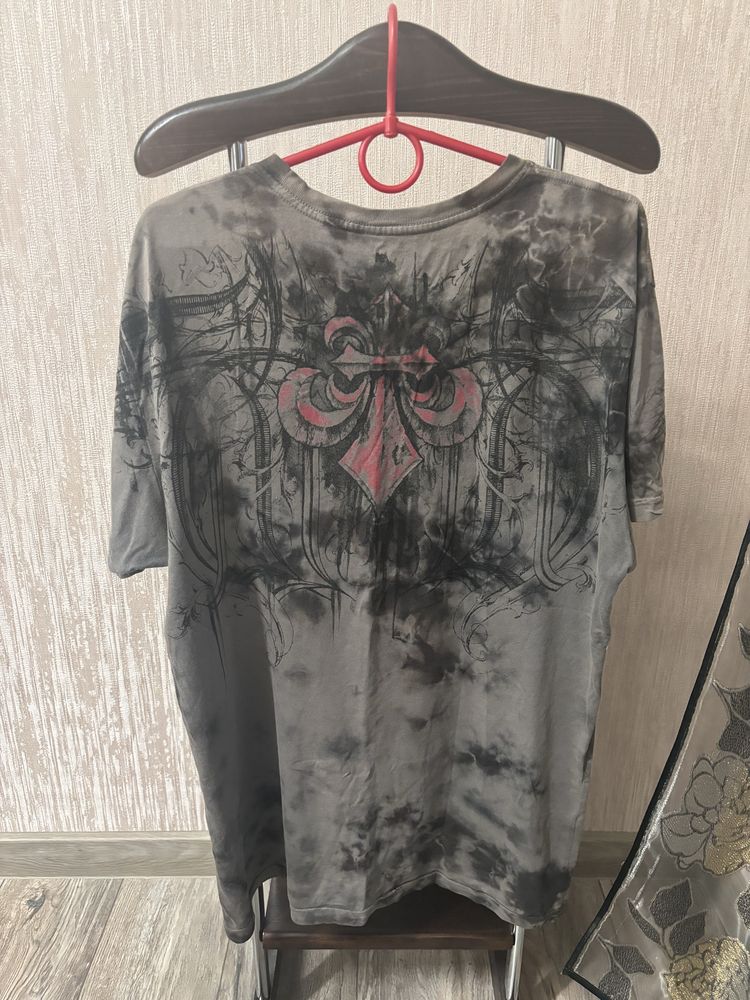 affliction t wu shirt ecko streetwear y2k sk8 rap