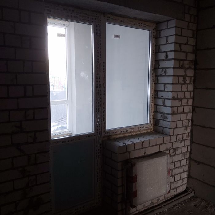 Вікна і двері металопластикові