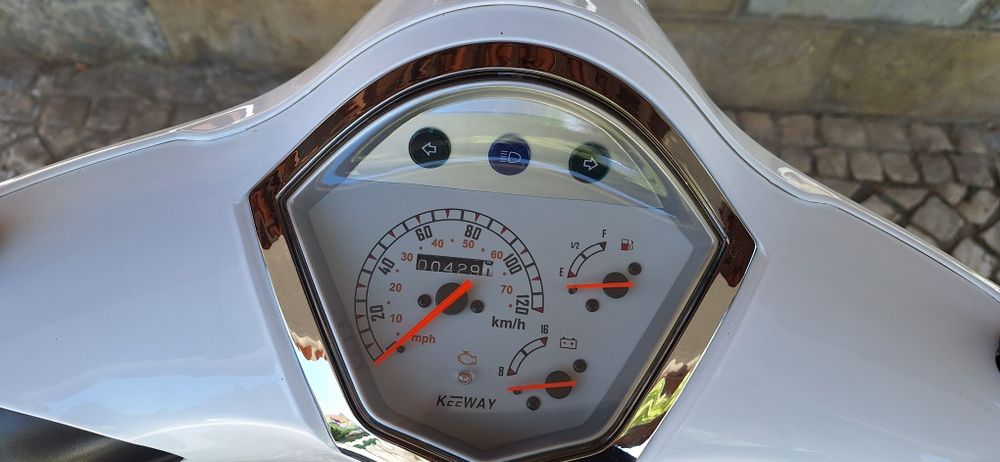 Keeway Zahara 125cc Nova