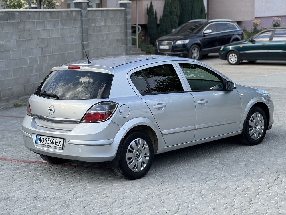 Opel astra h 2007