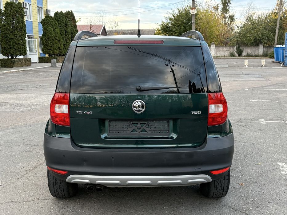 Skoda Yeti 2010 2.0 TDI