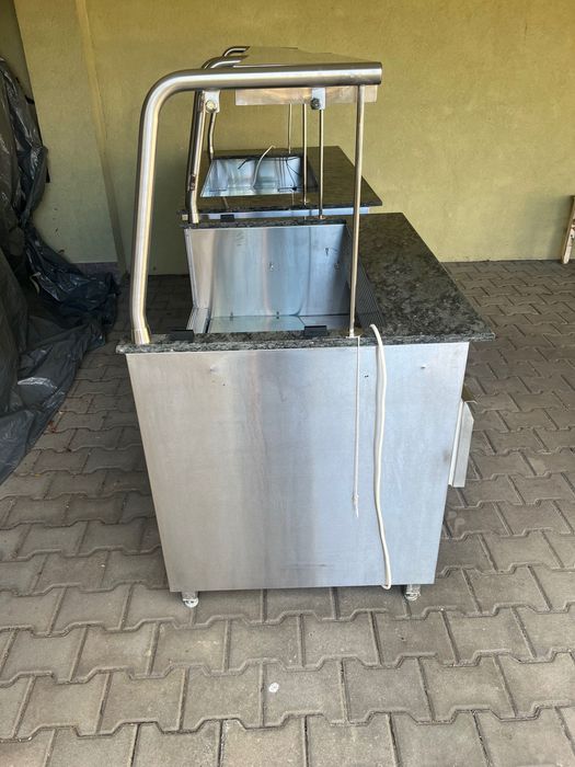 Bemar, bar sałatkowy. Lada chłodnicza