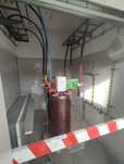 Transformator suchy 250kVA 15/0,4kV żywiczny używany