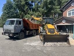 Уборка територій Вивіз сміття,хламу,мусора, благоустрою,кущів