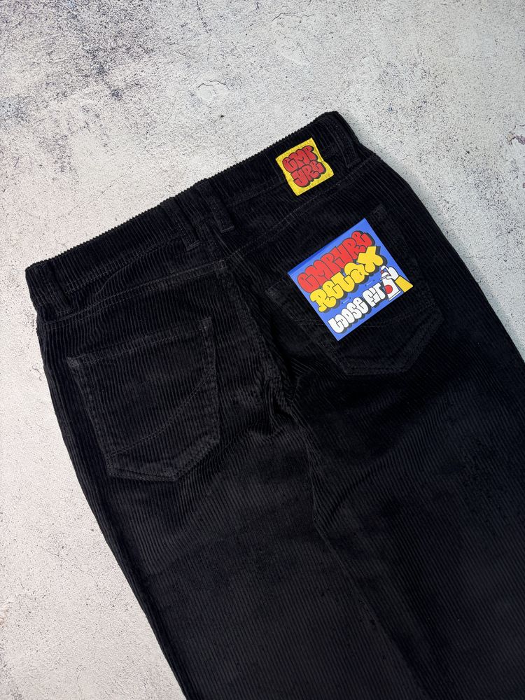 Empyre Kids' Black Corduroy 24,25 Чорні Вельвет