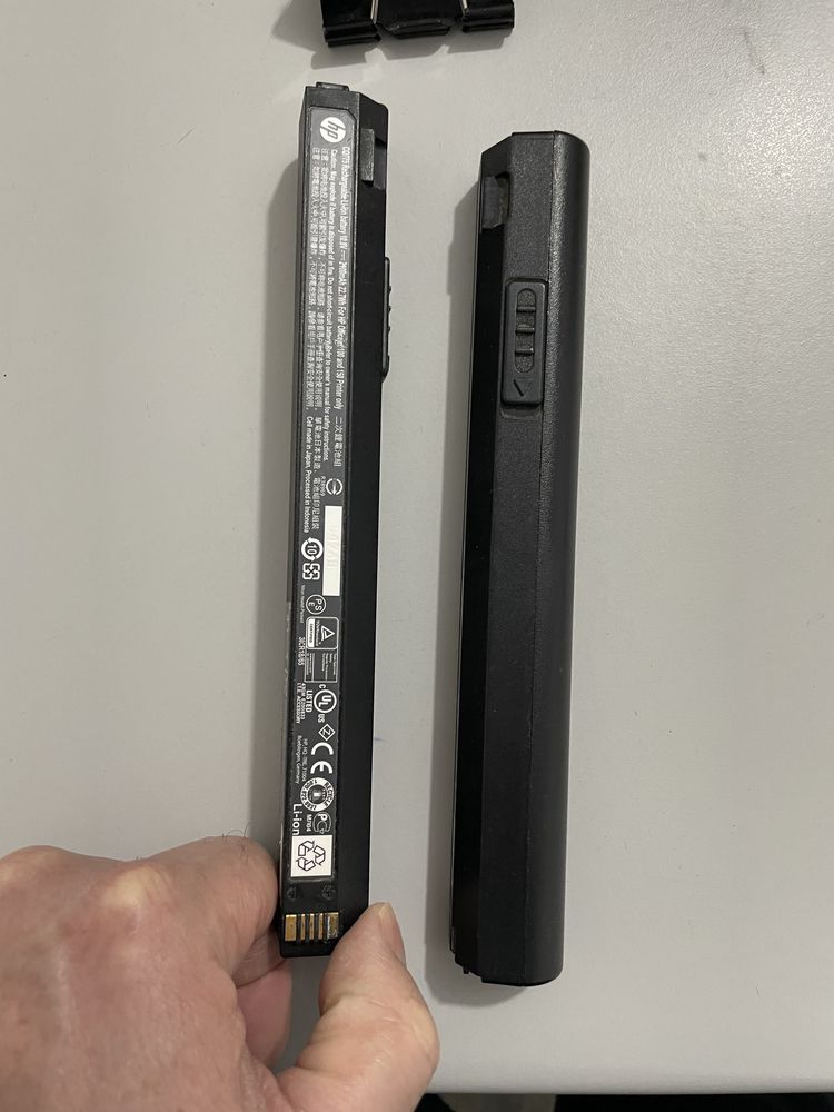 Bateria impressora hp