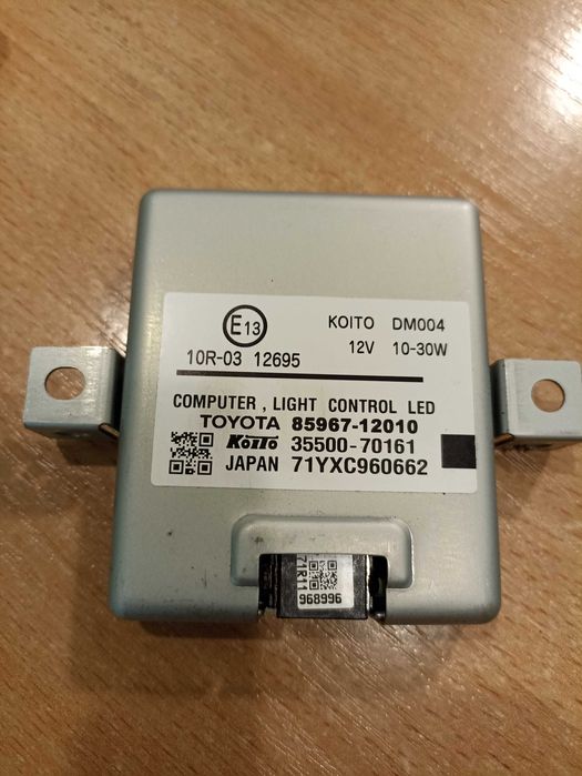 Блок розжига LED LEXUS ES 2017