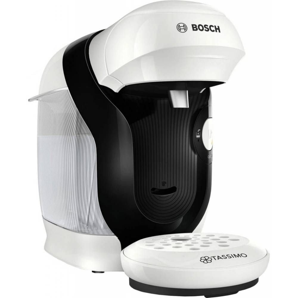 Кофеварка Bosch Tassimo Style TAS114E белый — НОВАЯ