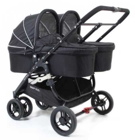 Valco Baby Snap Duo + 2 szt gondol + adaptery ,wózek bliźniaczy