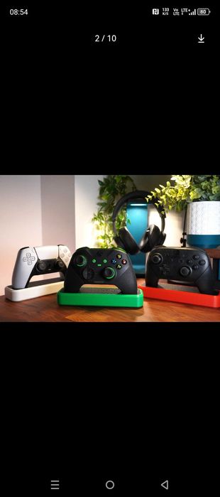 Podstawka pod Pad PS5 lub Xbox series X/S