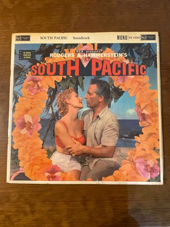 vinil south pacific - rodgers and hammerstein