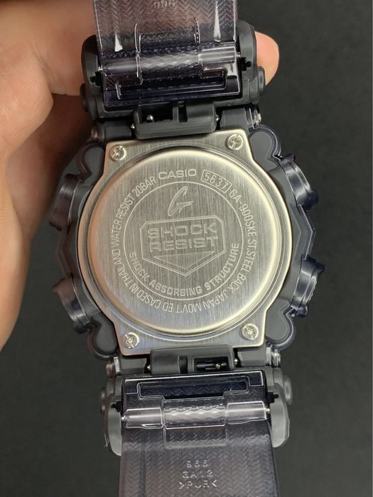 Годинник чоловічий Casio G-SHOCK GA-900SKE-8A Оригінал Гарантия
