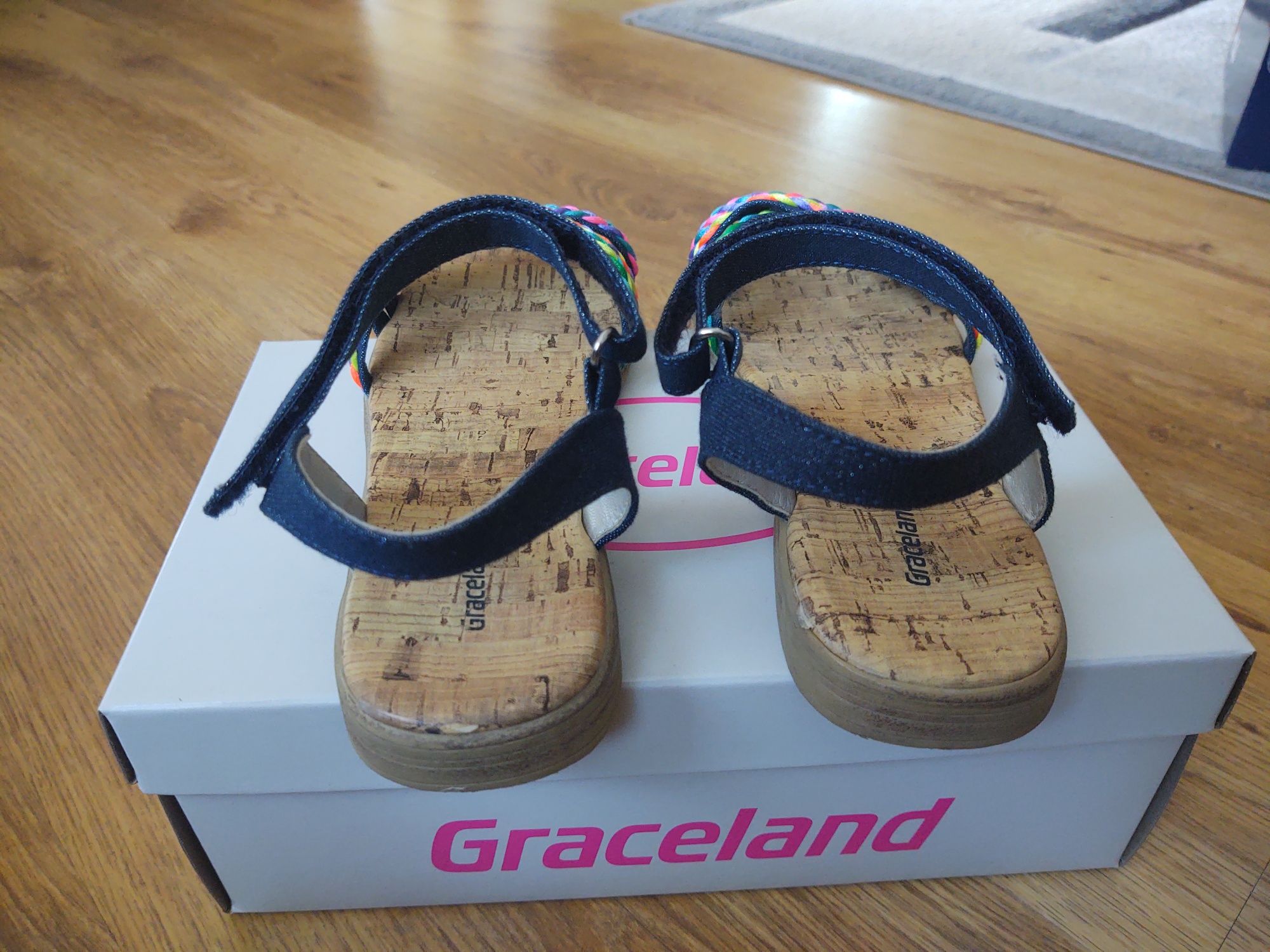 Sandały dziewczęce Graceland 35