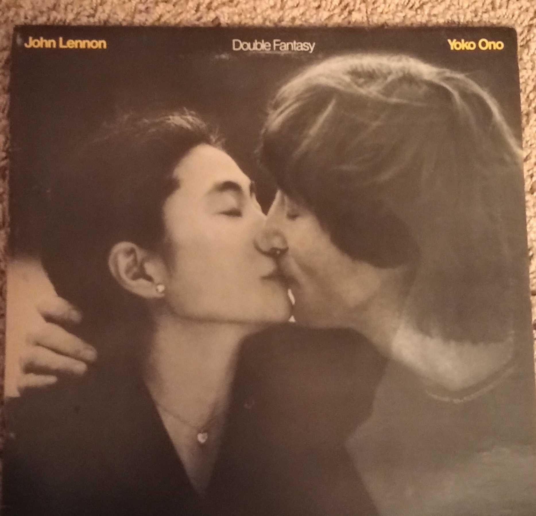 LP vinil John Lennon & Yoko Ono Double Fantasy