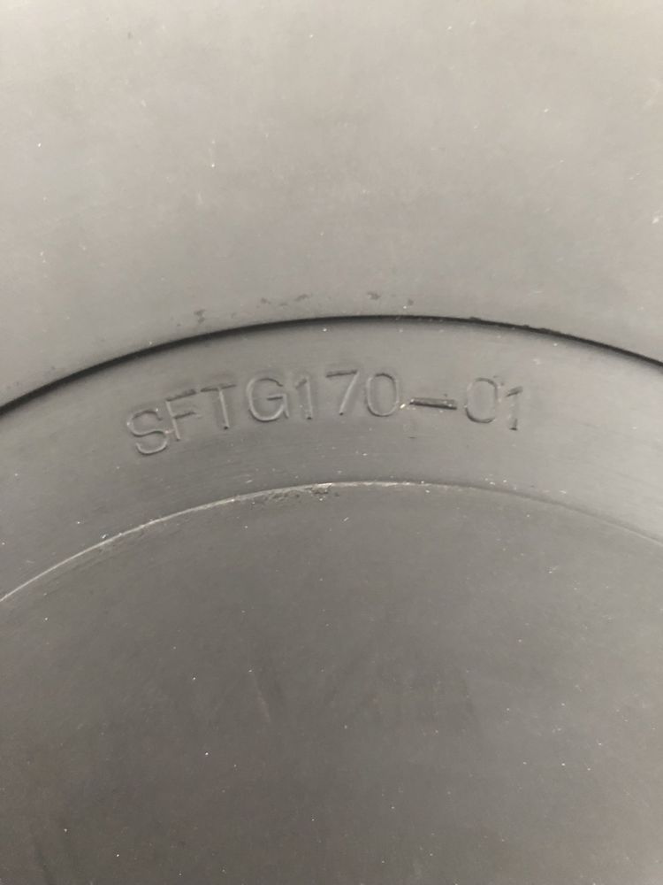 Technics Slipmat de borracha