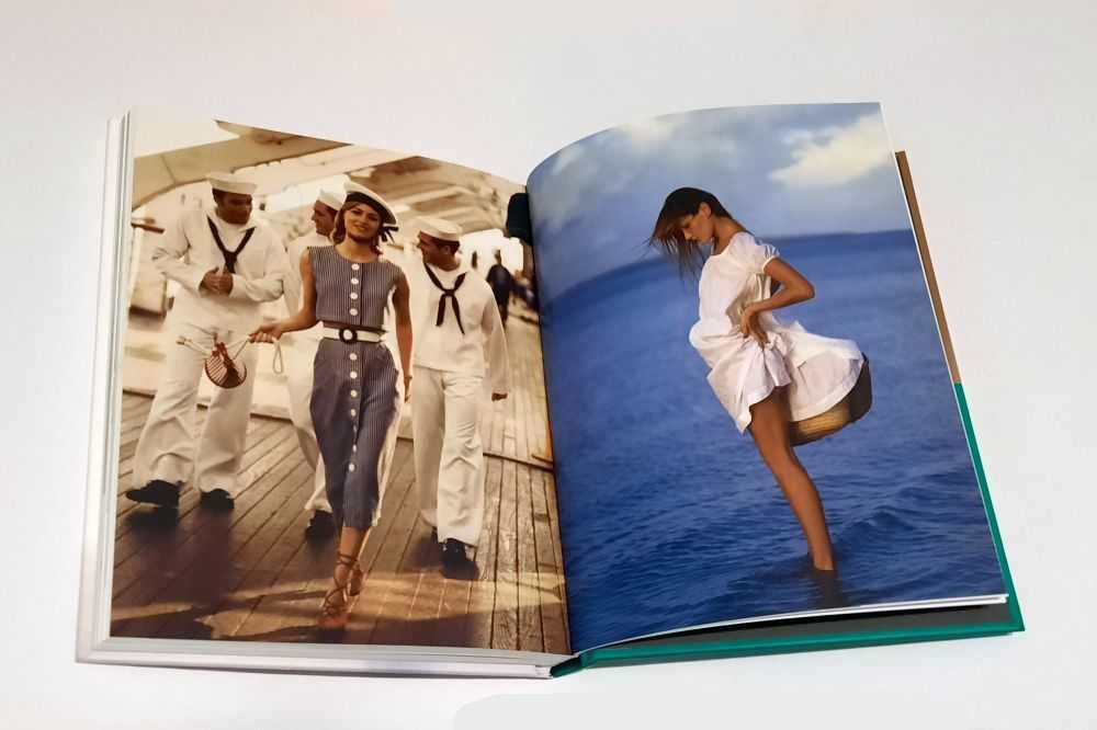 Album modowy Vogue On Yves Saint Laurent kultowi projektantanci