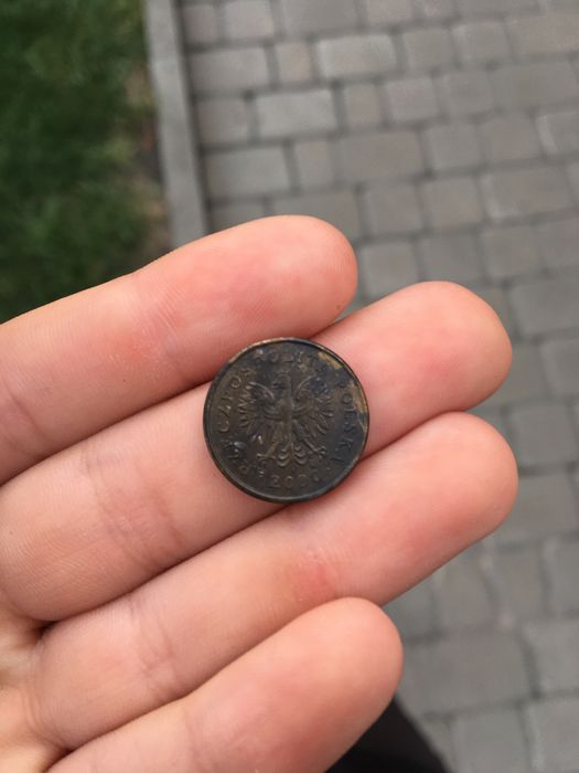 Старина монета