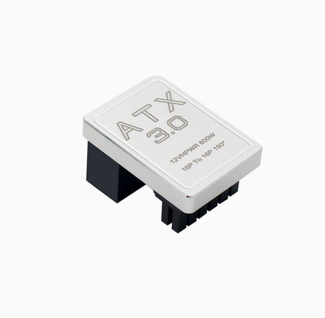 Адаптер живлення 12VHPWR 16 Pin 180° PCIe 5.0