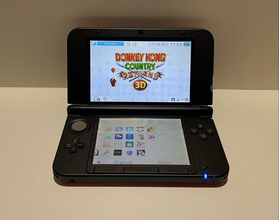 Nintendo 3DS LL/XL Red 64 gb