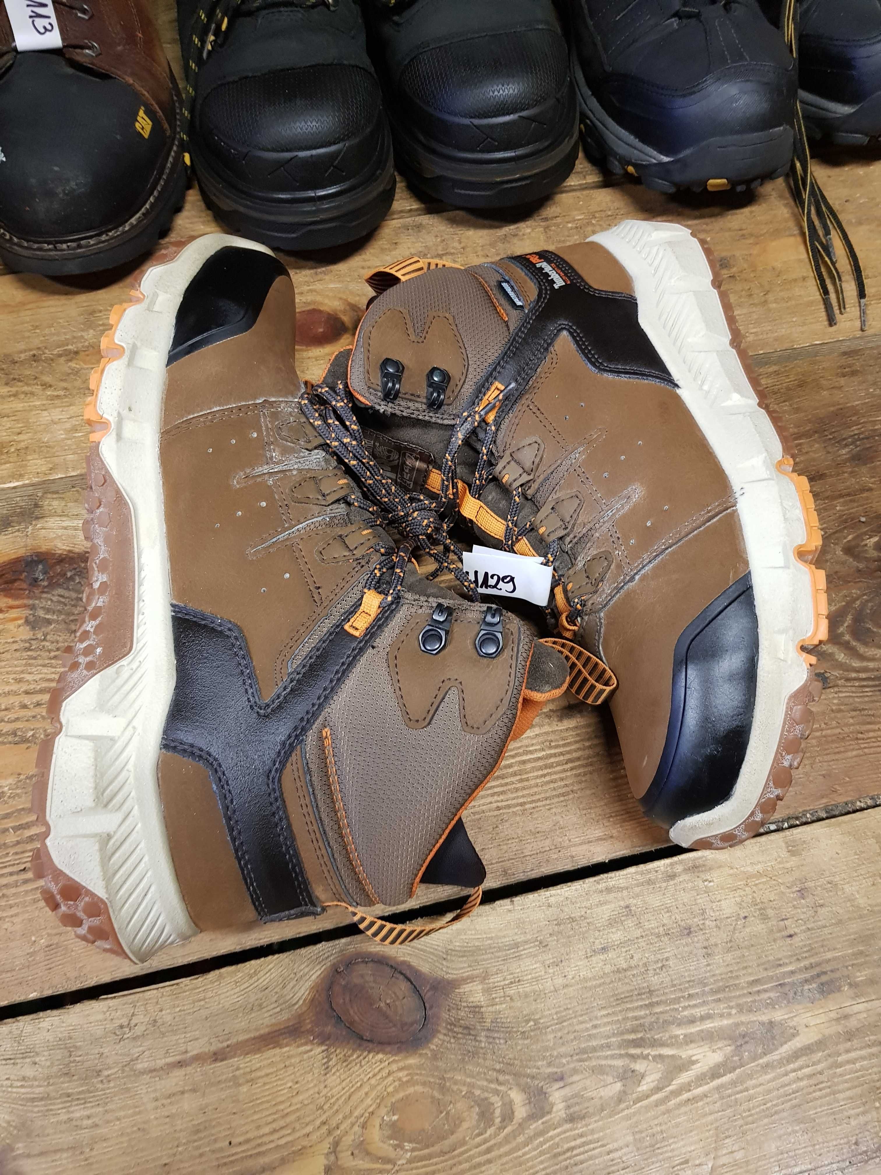 Buty robocze TIMBERLAND rozm 43,5 wkł 29 cm