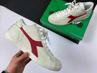 Кроссовки DIADORA GAME L WAXED ROW CUT Original кожаные на подарок!