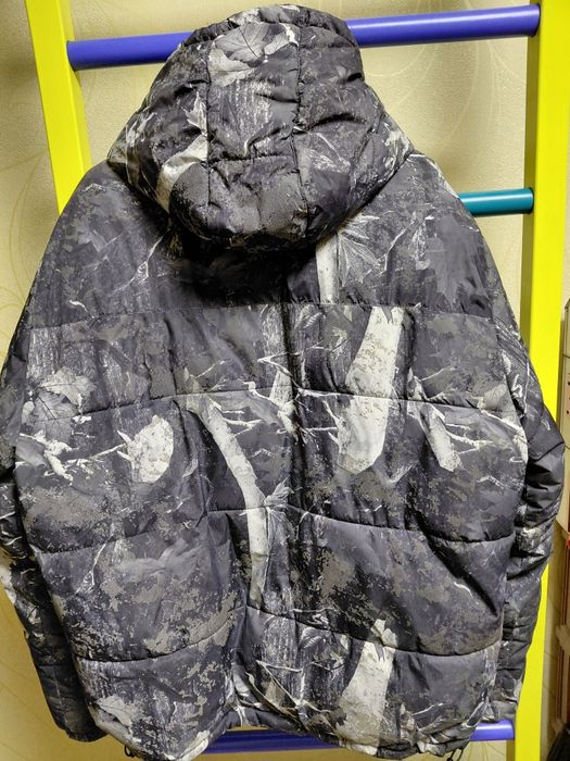 Пуховик Zara зимовий чоловічий