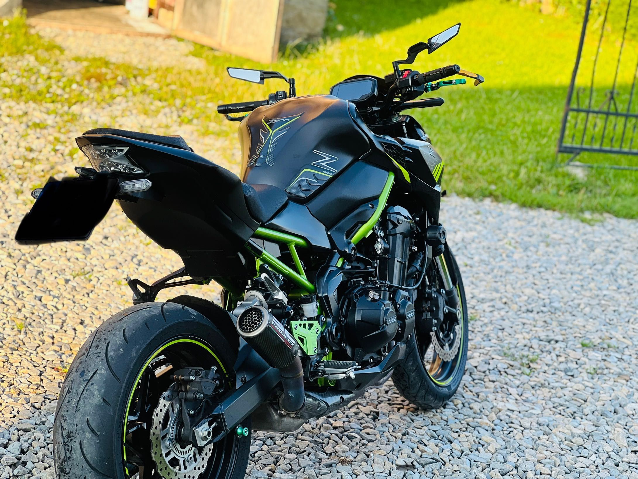 Мотоцикл Kawasaкі Z900