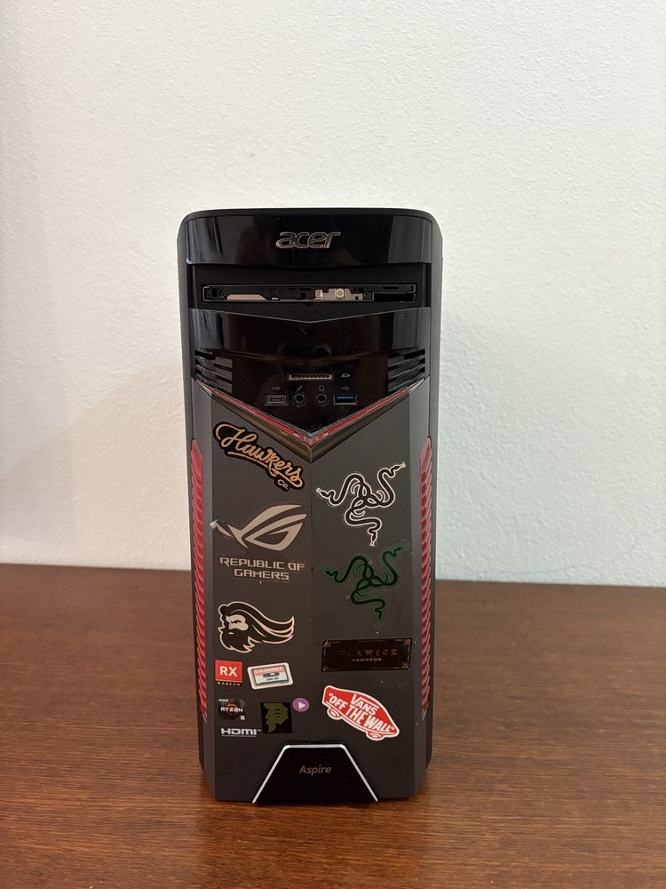 Computador Acer aspire GX