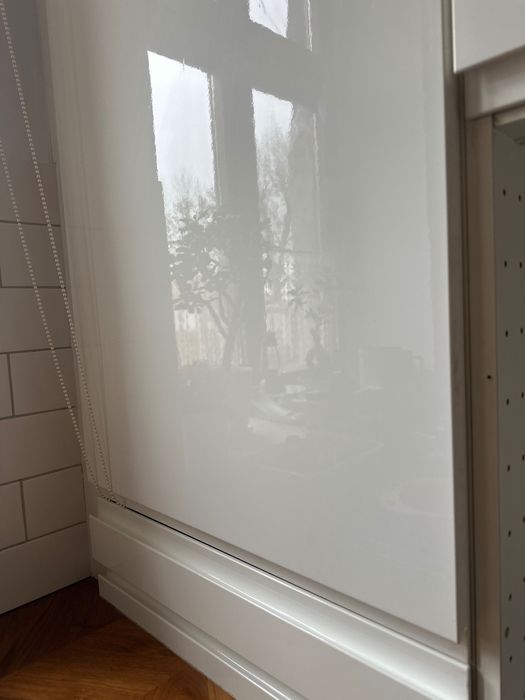 Fronty voxtorp ikea biały połysk 40x100