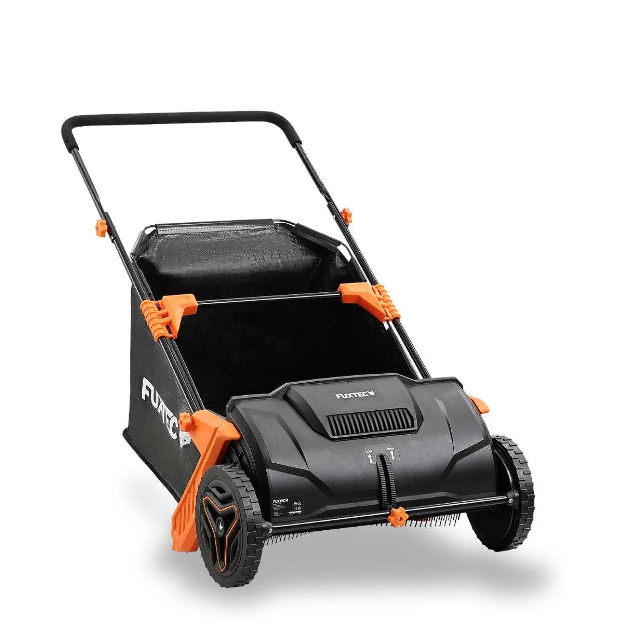 Zbieracz zamiatarka do liści trawy FUXTEC FX-LS52