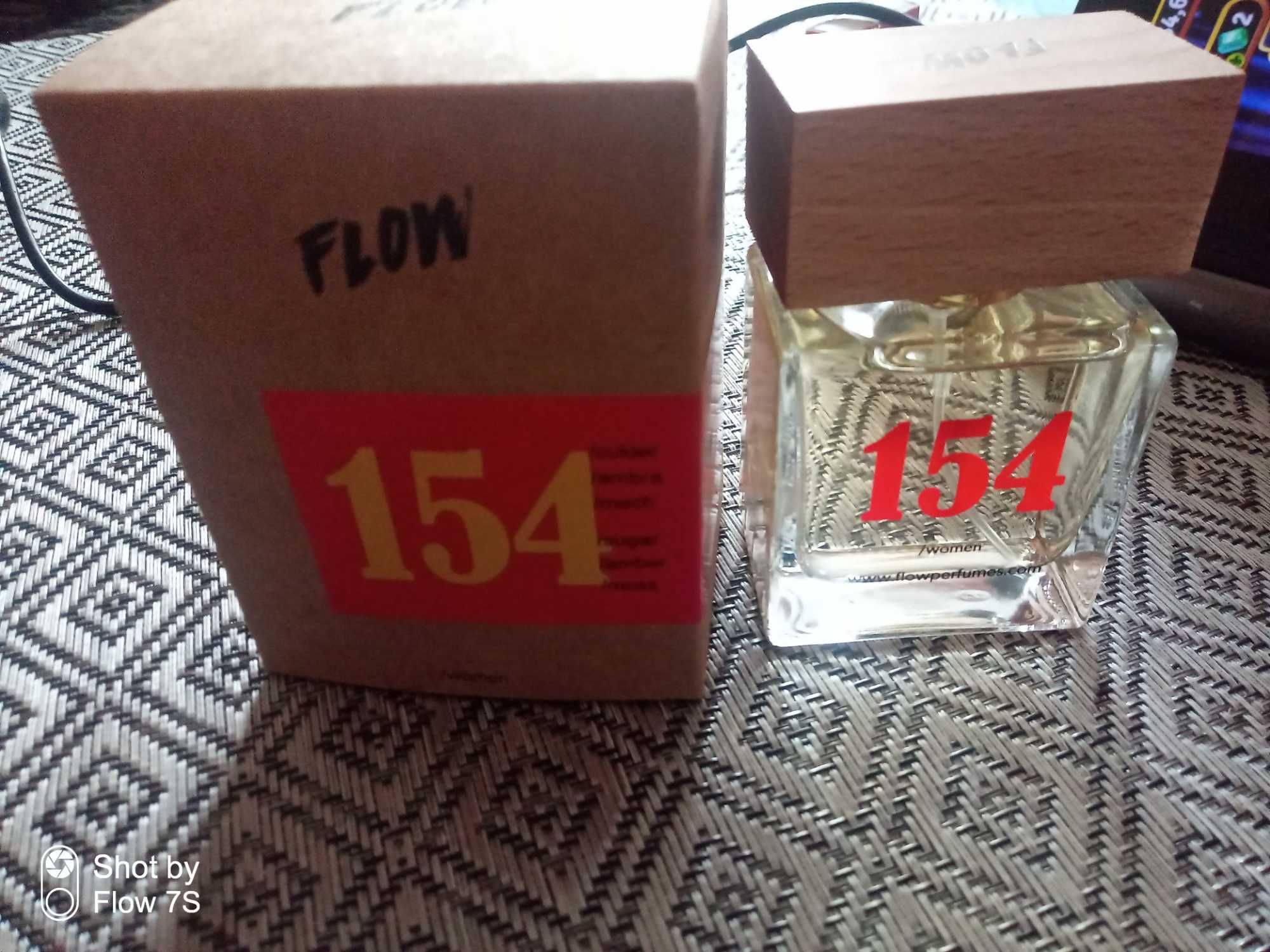 Perfum flow 154 odpowiednik Baccarat Rouge