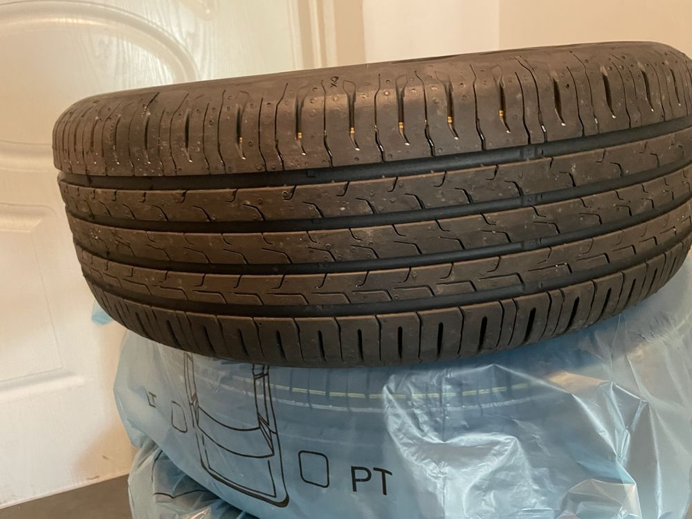 Nowe Opony letnie Continental EcoContact 6 195/55 r16 h