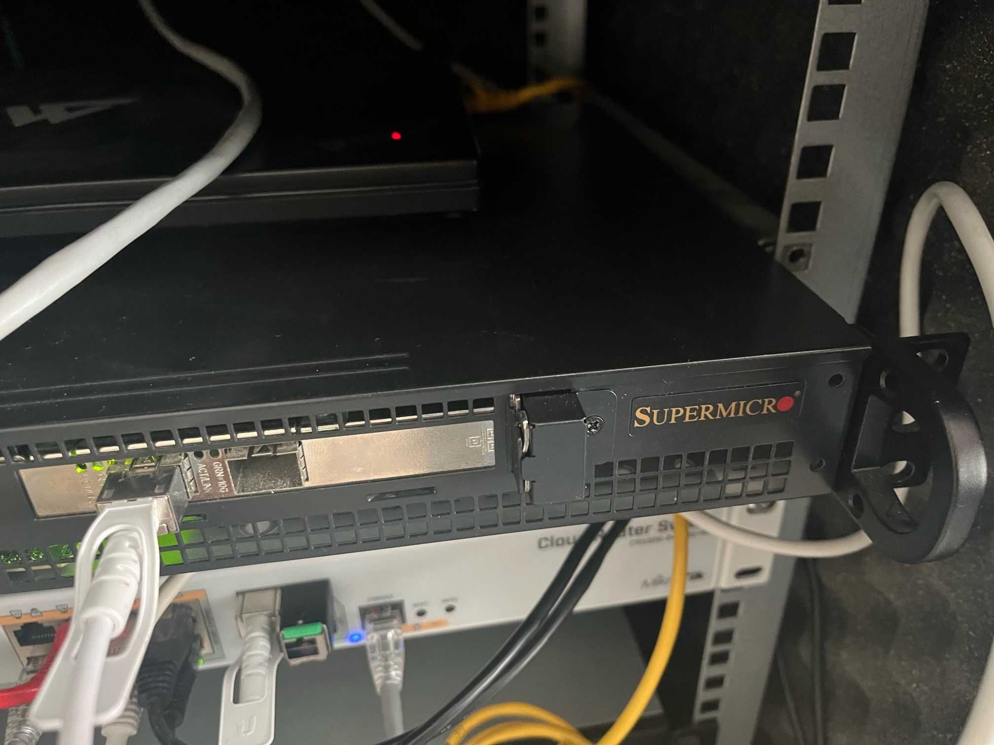 Supermicro | X11SCL-IF | i3-9100F | X710-DA2 : PFSENSE Box