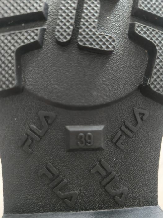 Buty damskie zimowe FILA