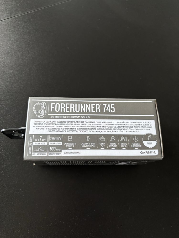 Zegarek smartwatch garmin forerunner 745