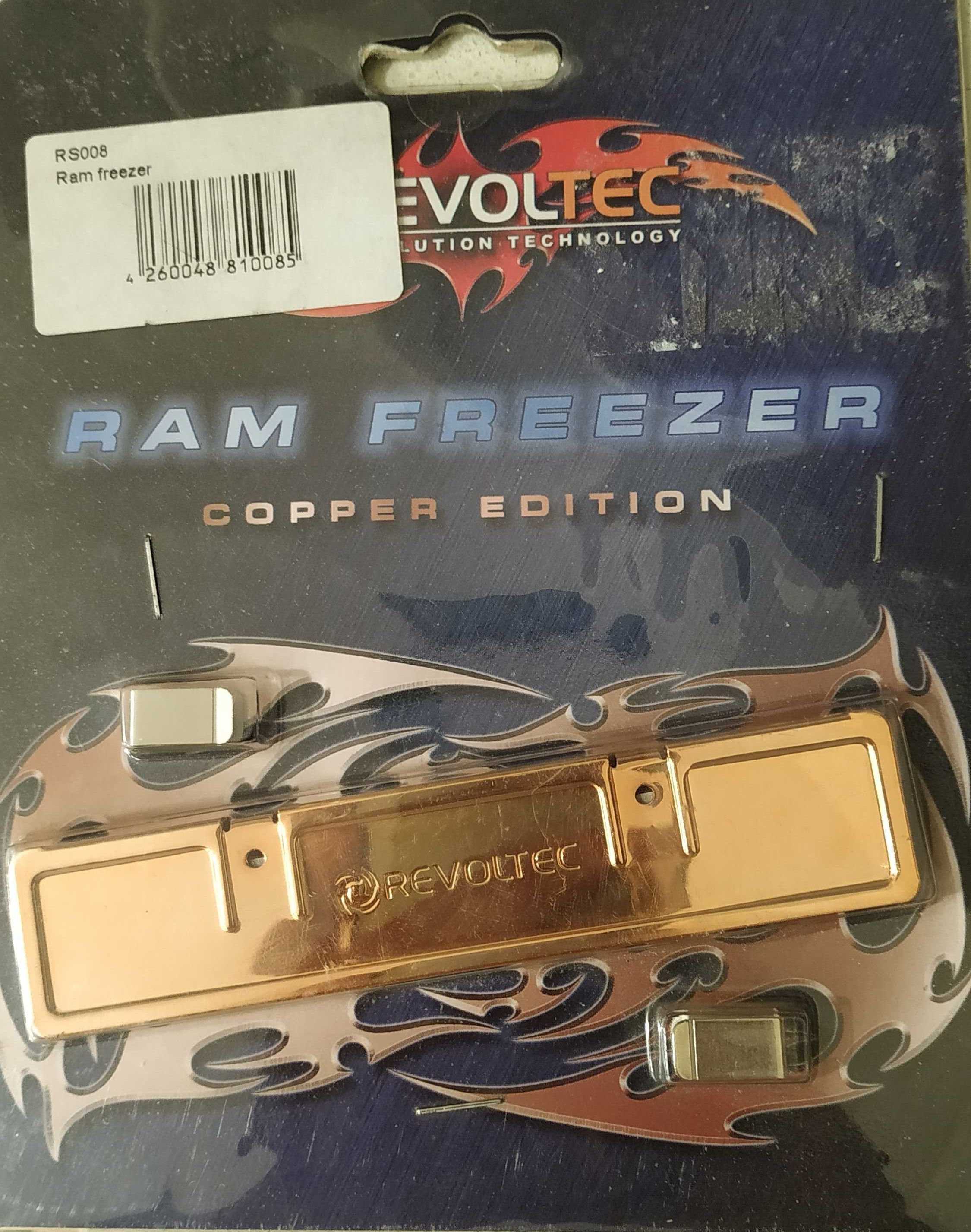Ram Freezer - cooler para memoria RAM DDR