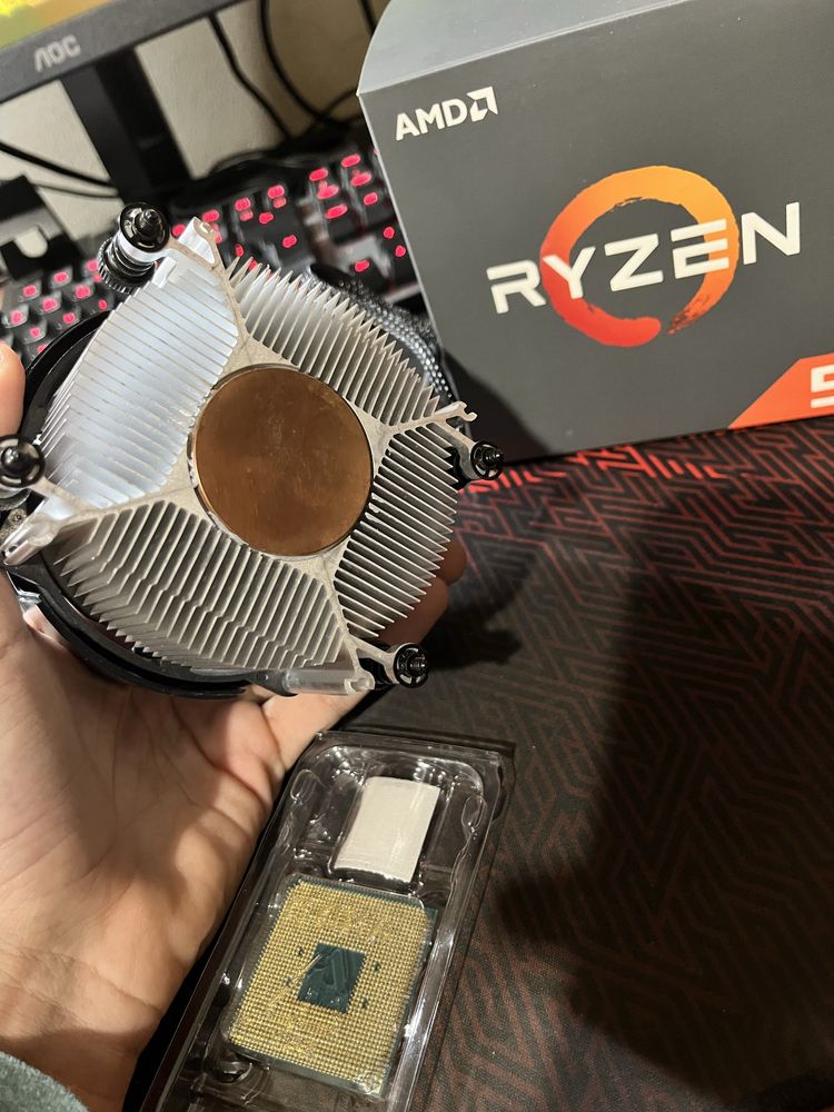 Processador AMD Ryzen 2600X