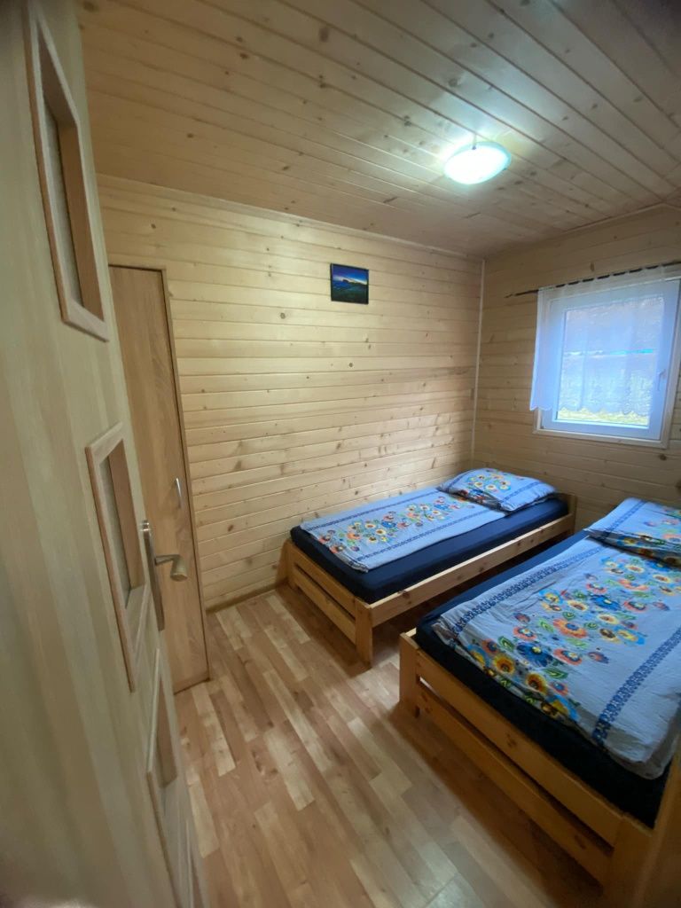Domki letniskowe w Bieszczadach z ruską banią i jakuzzi. TERCZANKA