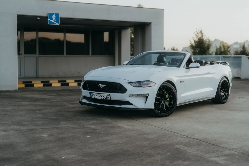 Ford Mustang FORD MUSTANG GT S550 CABRIO 5.0 V8 (460KM) 2019 Film z odbudowy!