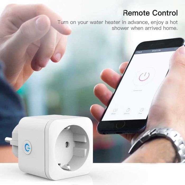 Tomada inteligente Smart House Alexa Google Echo WIFI NOVO