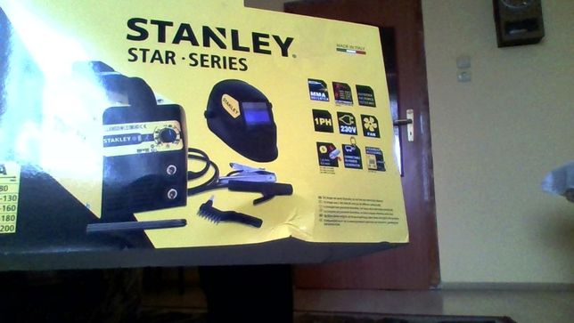 Sprzedam nowa spawarke Stanley