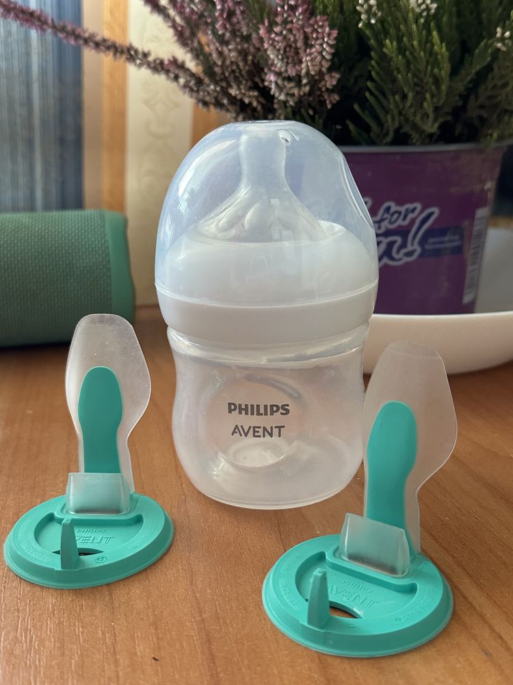 Пляшечка для годування Philips Natural  125мл. 1 шт.