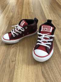 Converse nowe sneakersy wysokie 27/28 10,5