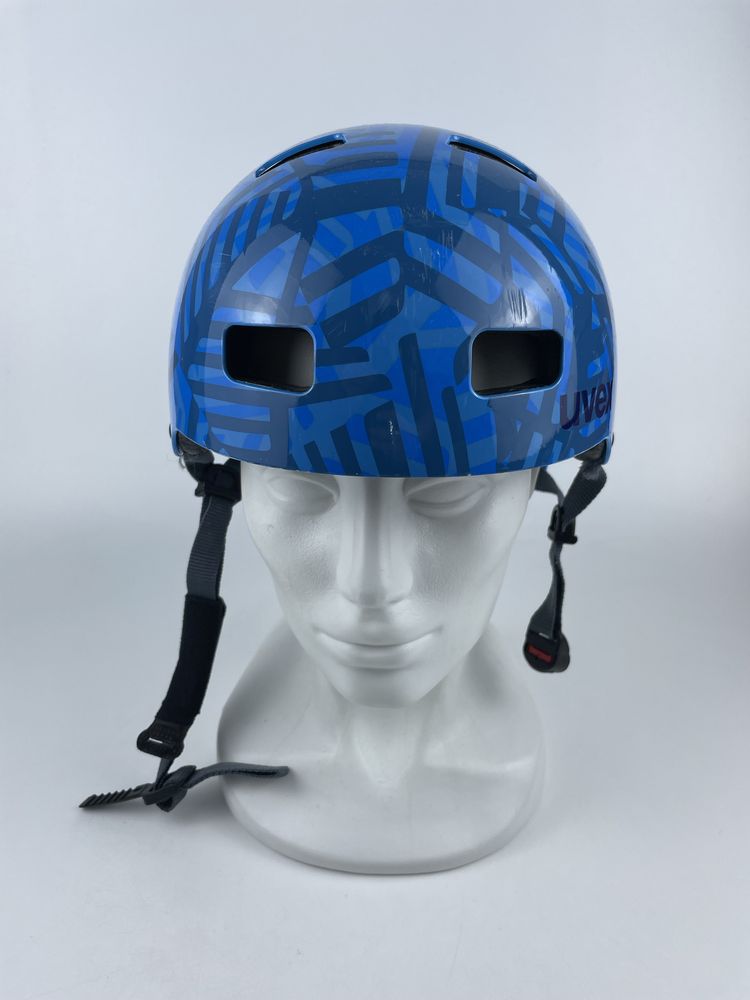 Kask Rowerowy Hulajnoga Rolki 51 cm - 55 cm UVEX /381B/