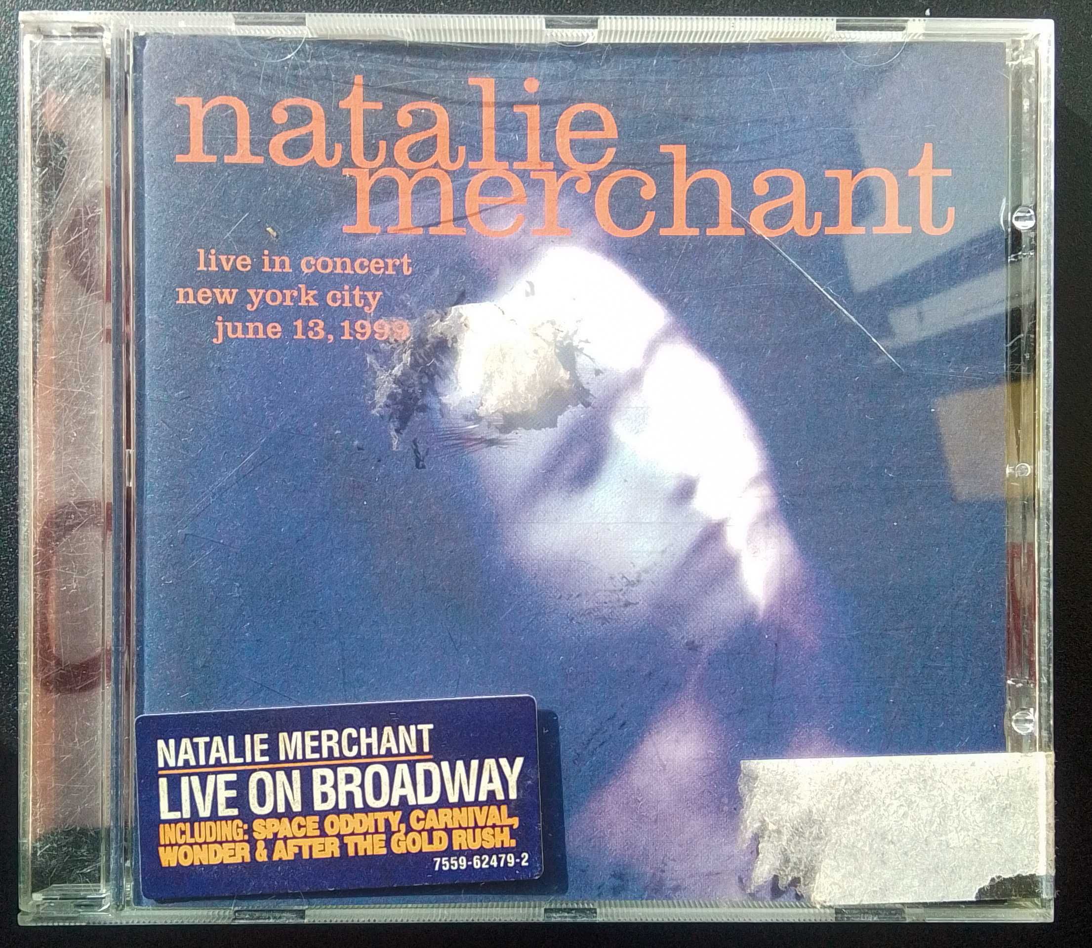 Pack 5 cd's: Natalie Merchant, Suzanne Vega, Loreena McKennitt